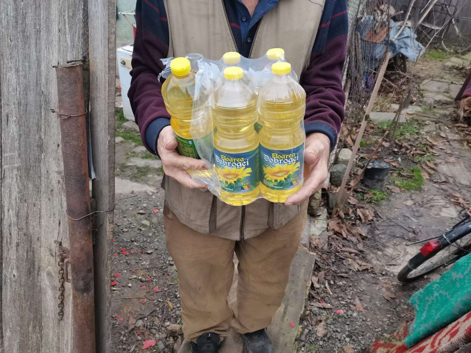 Ulei și alimente de bază