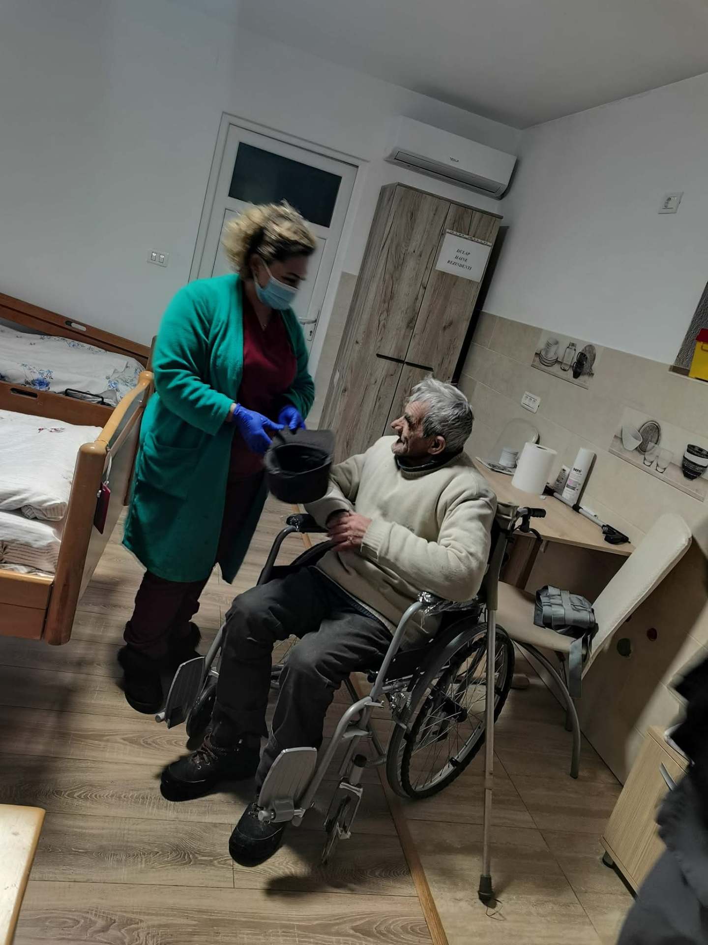 Îngrijire medicală pentru vârstnici